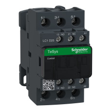 Контактор (пускатель) 25А 220В 1NO+1NC [LC1D25M7] TeSys Deca Schneider Electric