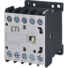 Контактор (пускатель) 7А 24В 4НО [4641050] CEC 07.10 ETI