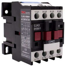 Контактор (пускатель) 9А 24В 1NC [Б00030547] CJX2-0901 CNC