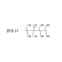 Додатковий контакт 3NO+1NC [4641526] EFC0-31 ETI