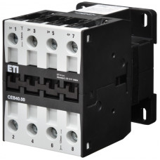 Контактор (пускатель) 4P 40А 230В [2462006] CEB 40.00 ETI