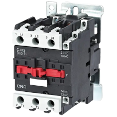 Контактор (пускатель) 65А 110В 1NO+1NC [Б00029483] CJX2-6511 CNC