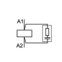 Фільтр придушення перешкод 127-250В AC для контактора CEC [4641723] RCCE-4 ETI