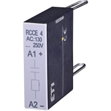 Фильтр подавления помех 127-250В AC для контактора CEC [4641723] RCCE-4 ETI