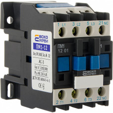 Контактор (пускатель) 12А 220B 1НЗ [A0040010044] ПМ 1-12-01 M7 (LC1-D1201) АСКО