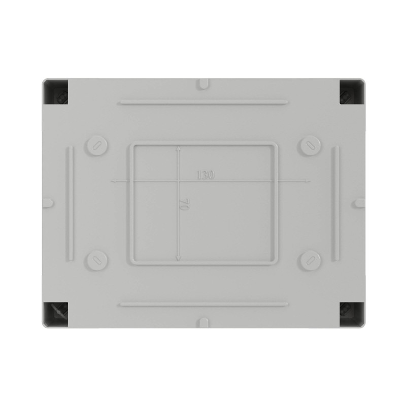 190х140х70мм внешняя распределительная коробка с гладкими стенками IP56 [54110] PP Express ДКС