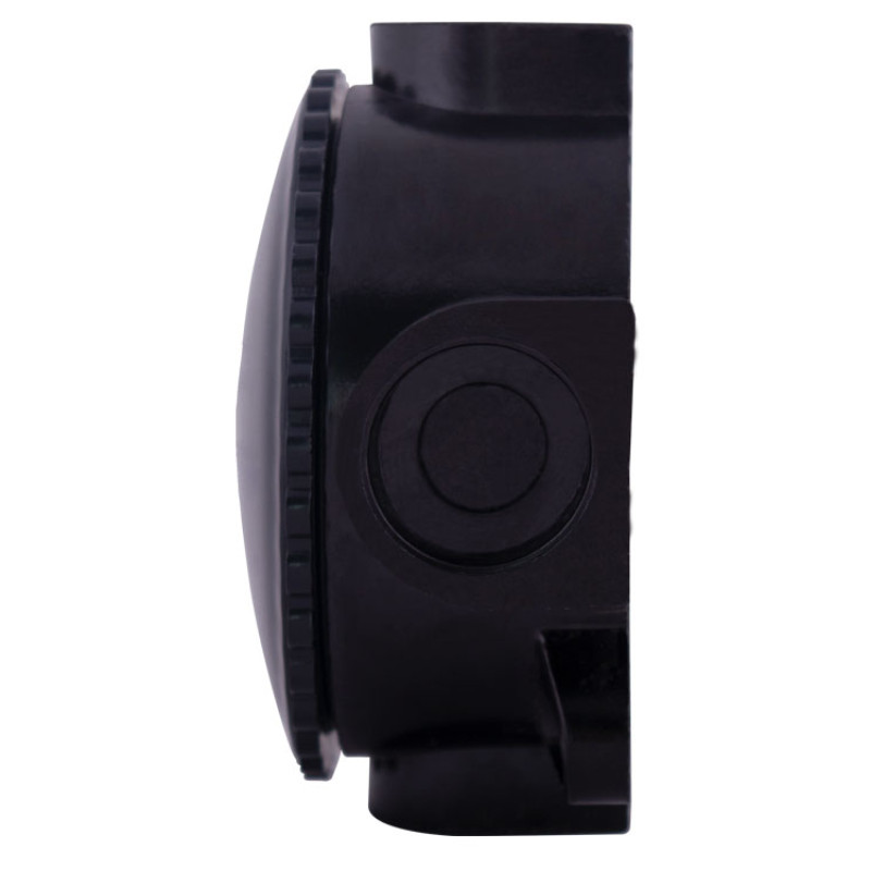 102х44мм зовнішня розподільча коробка 3 герметичні вводи IP44 [s027038] карболіт E.NEXT e.db.carb.3w.(КОР-73)