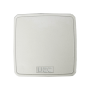 100x100x50мм зовнішня розподільча коробка 6 вводів IP65 сіра [JB-100-100-050-G-IP65-GR] UEC
