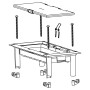 Коробка 175x80x50мм для приборов в кабель-каналы серии РК белая [KOPOBOX MINI P_HB] Kopos
