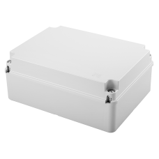 300x220x120мм внешняя распределительная коробка с гладкими стенками IP56 серая [GW44209] Gewiss