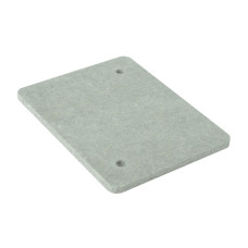 Подкладка 104х80х5мм негорючая для коробки LK 80x28 2ZK [PI 80 2ZK_XX] Kopos