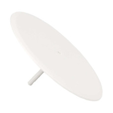 Крышка Ø114х2мм для коробки КО 97/5 ПВХ [KO 97 V_HB] Kopos