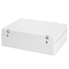 380x300x120мм внешняя распределительная коробка с гладкими стенками IP56 серая [GW44210] Gewiss