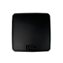 100x100x50мм внешняя распределительная коробка 6 вводов IP65 черная [JB-100-100-050-G-IP65-BL] UEC