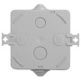 85x85x50мм наружная распределительная коробка 2 герметичных ввода IP55 [s027040] E.NEXT e.db.stand.85.85.50u