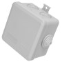 85x85x50мм наружная распределительная коробка 2 герметичных ввода IP55 [s027040] E.NEXT e.db.stand.85.85.50u