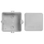 85x85x50мм наружная распределительная коробка 2 герметичных ввода IP55 [s027040] E.NEXT e.db.stand.85.85.50u