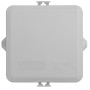 85x85x50мм наружная распределительная коробка 2 герметичных ввода IP55 [s027040] E.NEXT e.db.stand.85.85.50u