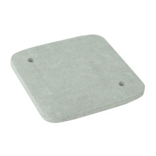 Подкладка 80х80х5мм негорючая для коробок LK 80x16 T, LK 80x28 T [PI 80T_XX] Kopos