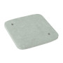 Подкладка 80х80х5мм негорючая для коробок LK 80x16 T, LK 80x28 T [PI 80T_XX] Kopos