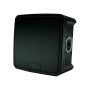 75x75x48 зовнішня розподільча коробка 6 вводів IP54 чорна [JB-075-075-048-G-IP54-BL] UEC