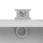 100x100x50мм наружная распределительная коробка 2 герметичных ввода IP55 [s027041] E.NEXT e.db.stand.100.100.50u