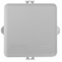 100x100x50мм наружная распределительная коробка 2 герметичных ввода IP55 [s027041] E.NEXT e.db.stand.100.100.50u