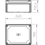 240х190х112.4мм внешняя распределительная коробка висока кришка IP66 [2007736] PP Т250 OBO bettermann