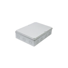 380х280х90мм внешняя распределительная коробка 14 вводов IP65 [UKO11-380-280-090-IP65-U] PP УЕК