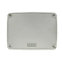146x106x65мм зовнішня розподільча коробка 10 вводів IP67 сіра [JB-146-105-065-F-IP67-GR] UEC