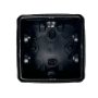 75x75x48 внешняя распределительная коробка 6 вводов IP65 черная [JB-075-075-048-G-IP65-BL] UEC