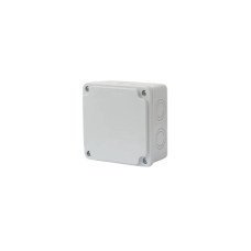 80х120х55мм внешняя распределительная коробка 6 вводов IP65 [UKO11-080-120-055-IP65-U] PP УЕК