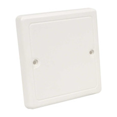 Кришка 81х81х9мм для коробок серии LK 80...R ПВХ [VLK 80/R_HB] Kopos