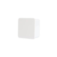 85х85х40мм внешняя распределительная коробка IP40 [UKO11-085-085-040-IP40-WU] PP УЕК