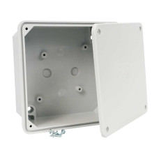 165х165х70мм внешняя распределительная коробка IP54 [8119_KA] ПВХ Kopos