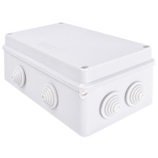200x100x70мм внешняя распределительная коробка 8 герметичных вводов IP55 [p016105] E.NEXT e.db.pro.200.100.70u