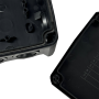 146x106x65мм внешняя распределительная коробка 10 вводов IP66 черная [JB-146-105-065-GF-IP66-BL] UEC