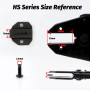 Матрица (AV)HS-103 0.5-6 мм.кв 20-10 AWG для кримпера серии HS [AHS-103] TACTIX