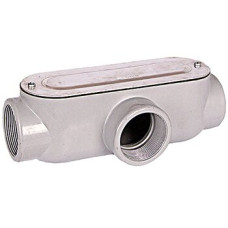 Соединитель ревизионный Т-образный e.industrial.pipe.db.revise.t.1-1/4" для труб 1-1/4", Enext [i0560004]