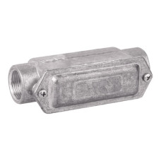 Коробка протяжная алюминиевая, 2 ввода 180°, М50х1, 5, ip55, 171х62х71мм, Cosmec, дкс [6030-50]