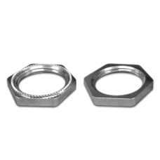 Гайка заземляющая M20x1,5 никелированная латунь, Cosmec, дкс [6006emc-20]