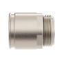 Муфта труба-коробка диаметр 32мм, ip66/ip67, М32х1, 5, никелированная латунь, Cosmec, дкс [6111-a32n]