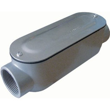 Соединитель ревизионный прямой e.industrial.pipe.db.revise.direct.2" для труб 2", Enext [i0550006]