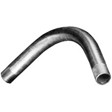 Угловой металлический соединитель e.industrial.pipe.thread.angle.1-1/4", 90 град.с резьбой, Enext [i0390004]