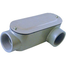 Соединитель ревизионный Г-образный e.industrial.pipe.db.revise.elbow.1" для труб 1", Enext [i0540003]