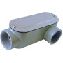 Соединитель ревизионный Г-образный e.industrial.pipe.db.revise.elbow.1-1/4" для труб 1-1/4", Enext [i0540004]