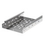 Лоток перфорированный 500х100, нержавеющий, L3000*1,0 мм, s5 Combitech, дкс [35346inox]