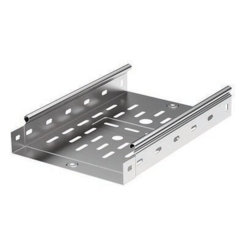Лоток перфорированный 100х50, нержавеющий, L3000, s5 Combitech, дкс [35262inox]