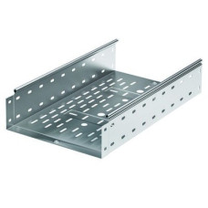 Лоток перфорированный 200х100 L3000, горячего цинкования, длина 3м дкс [35343]