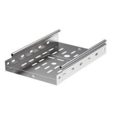 Лоток перфорированный 200х50, нержавеющий, L3000, s5 Combitech, дкс [35264inox]